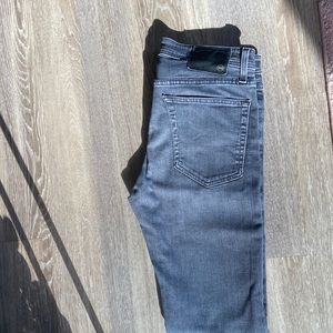 Men’s AG Grey Denin Jeans